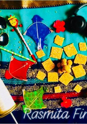તલ ની ચીક્કી (Til Chikki Recipe In Gujarati) રેસીપી મુખ્ય ફોટો