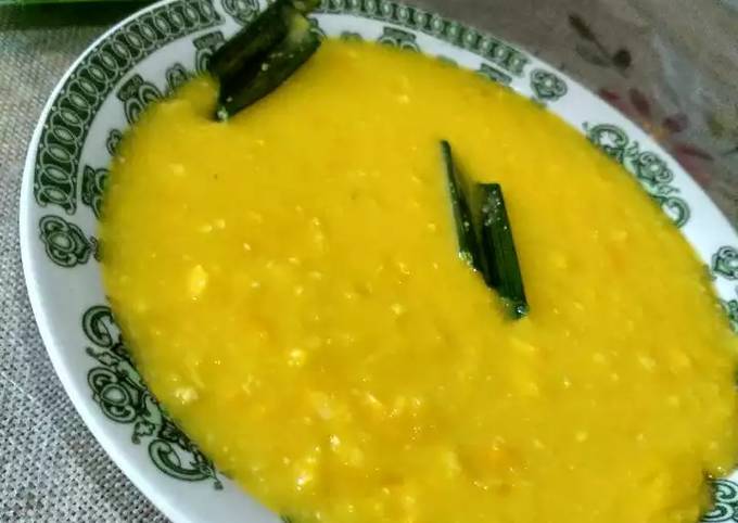 Bubur jagung manis