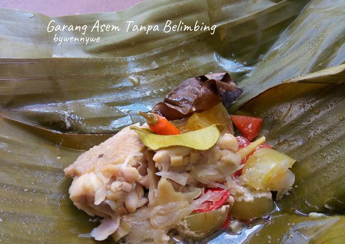 Langkah Mudah untuk Menyiapkan Garang Asem Tanpa Belimbing yang Lezat