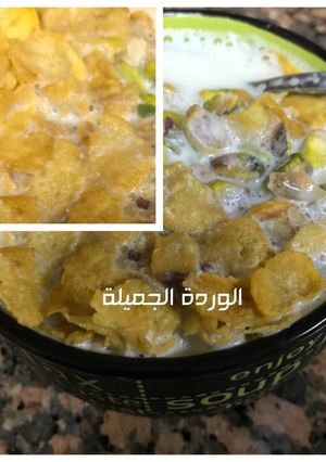 صورة لوصفة أم علي بطريقتي