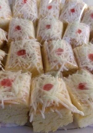 Foto resep Ogura cake chese cottony cake