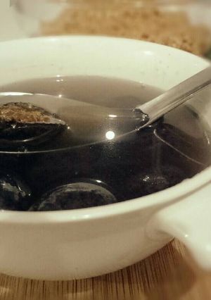 Foto resep Ronde Royal ketan item