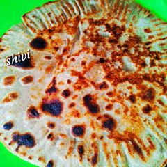 A picture of Mexican paratha.