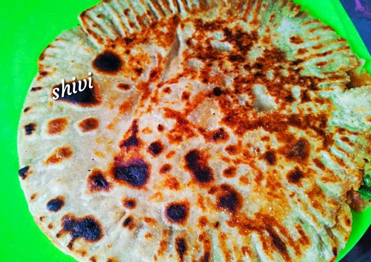 Recipe of Appetizing Mexican paratha