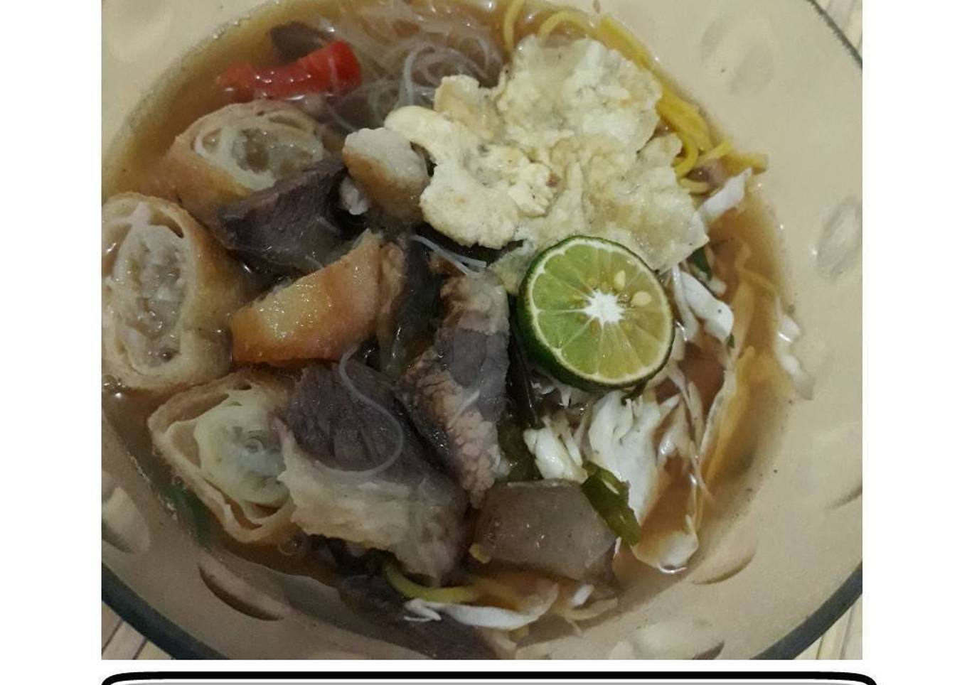 Soto Mie Bogor #bikinramadanberkesan