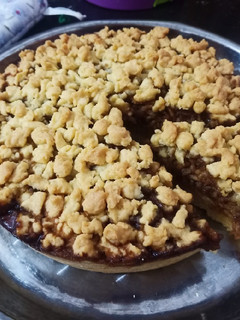 Foto resep Apple Crumble Pie