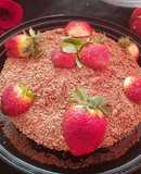Chocolate sponge cake