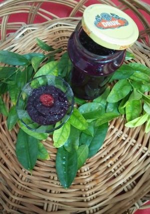A picture of Indian jamun Jam recipe.