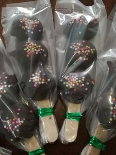 Foto resep Egg drop cokelat