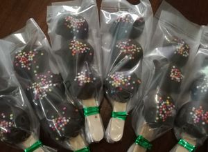 Foto resep Egg drop cokelat
