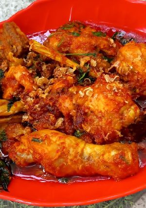 Foto resep Ayam Woku Manado