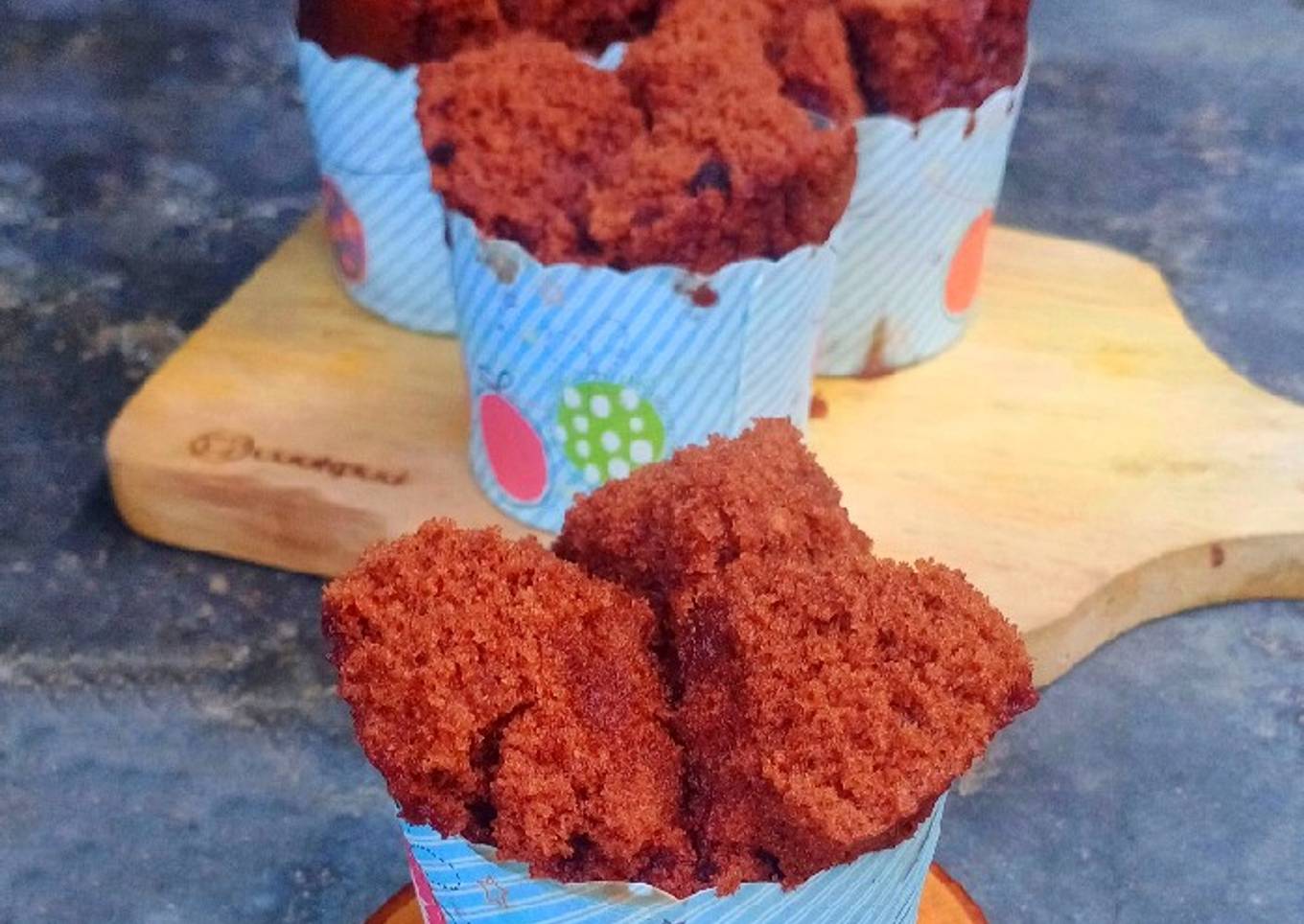 Brownies Kukus Mekar Gluten Free