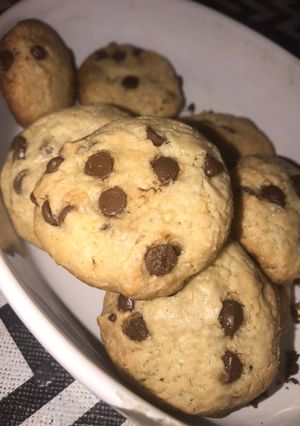 Una foto de Galletitas con chips de chocolate