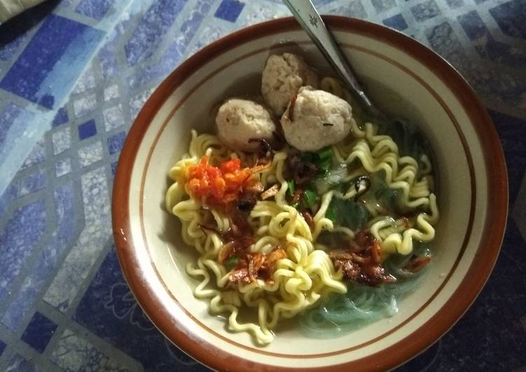 Bakso ayam rumahan