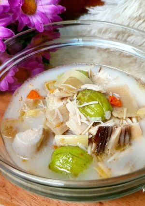 Foto resep Lodeh Ontong (Jantung Pisang) ala Mama KamaRo