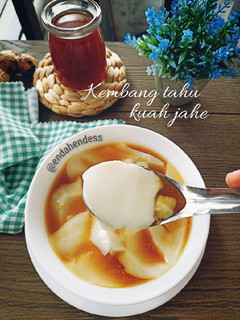 Foto resep Kembang Tahu Kuah Jahe, Tahwa