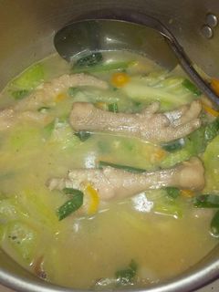 Foto resep sop ceker umum (pedas merica)