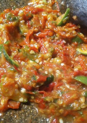 Foto resep Sambel Jeruk Kunci Hot