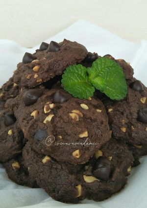 Foto resep Cookies Choco Peanut