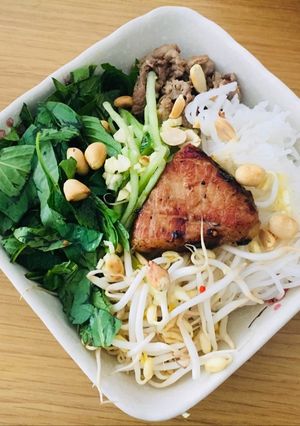 Hình của món Lạc trôi.