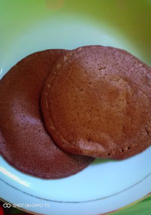 Foto resep Pancake chocolatos simple dan enak