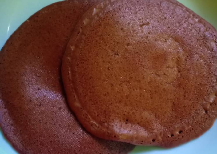 Pancake chocolatos simple dan enak