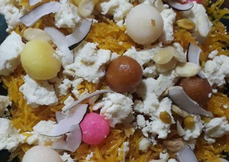 Steps to Prepare Any-night-of-the-week Zarda