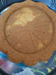صورة لوصفة كيكة اسفنجية سهلة وبسيطة