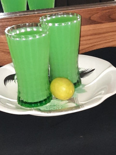 A picture of Cocumber juice.