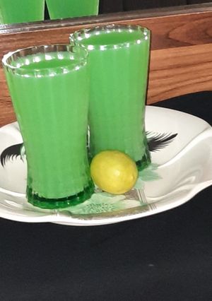 A picture of Cocumber juice.