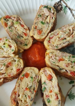 Foto resep Gyeran Mari (korean egg roll)