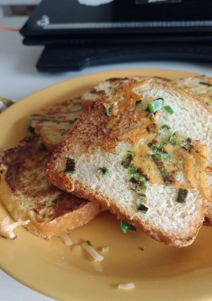 Una foto de Tostadas para un desayuno dominguero