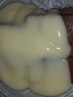 Foto resep Puding brownis vla vanilla