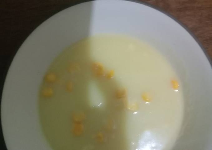 Sup krim jagung Royco