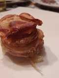 Torre de papas al horno