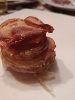 Una foto de Torre de papas al horno