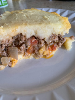 Una foto de Pastel de papas al estilo Chileno