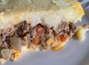 Una foto de Pastel de papas al estilo Chileno