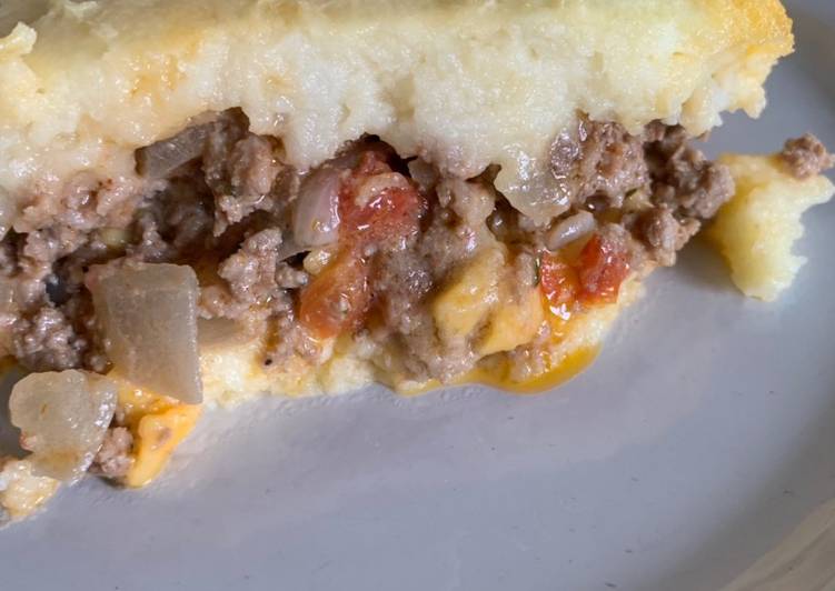 Pastel de papas al estilo Chileno