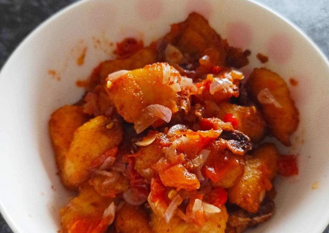 Ikan Garo Rica ala me