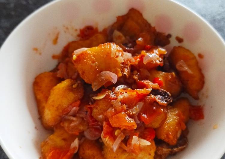 Resep Ikan Garo Rica ala me, Enak