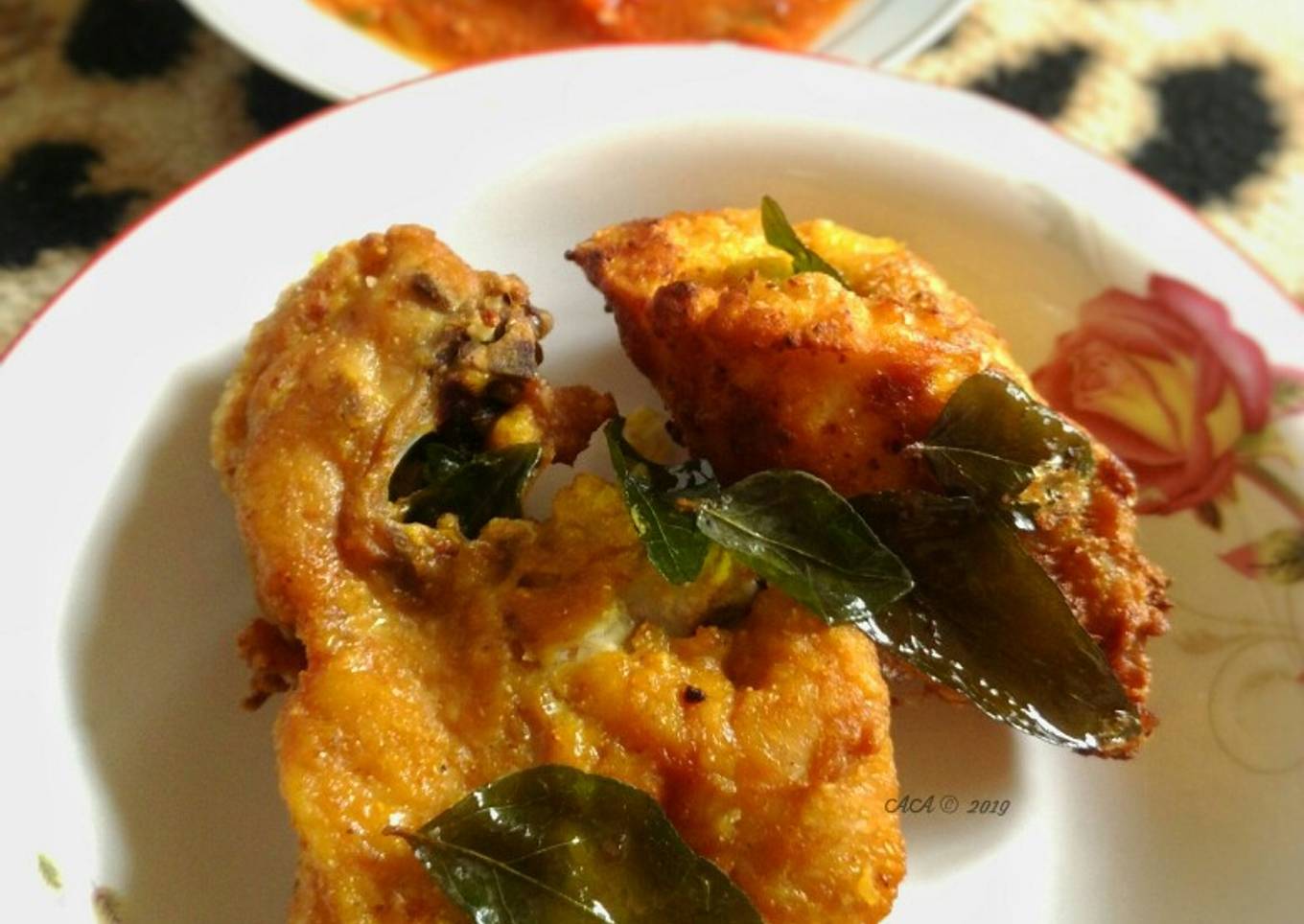 Ayam goreng rempah Melayu ala saya