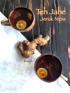 Foto resep Teh Jahe Jeruk Nipis