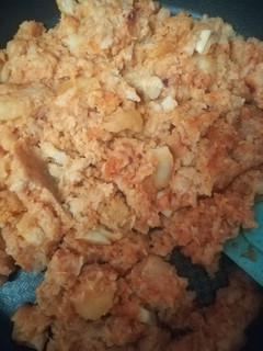 Una foto de Coliflor con pimentón