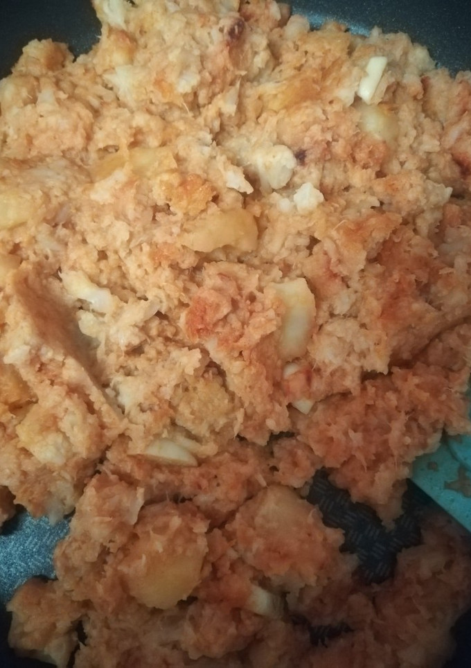 Una foto de Coliflor con pimentón