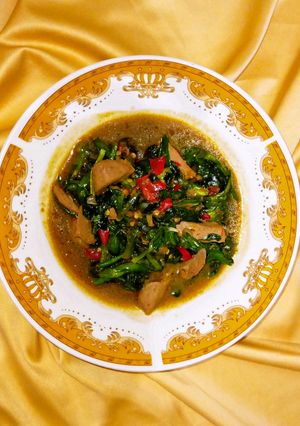 Foto resep Genjer cah Terasi
