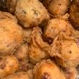 Yam balls