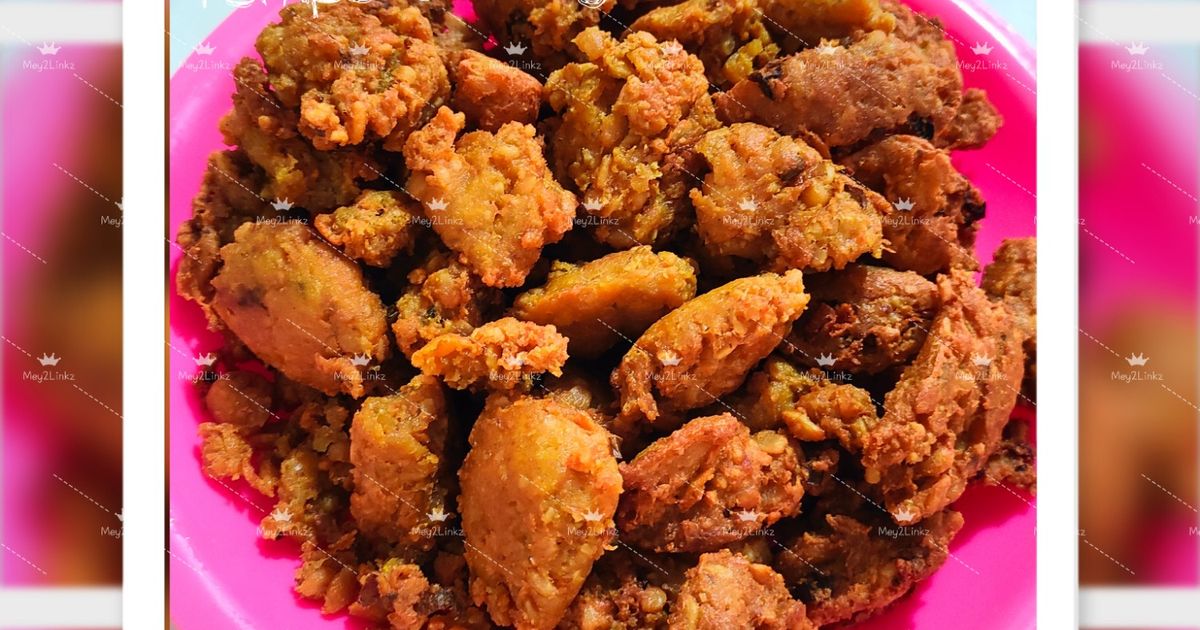 Tempe goreng berbumbu