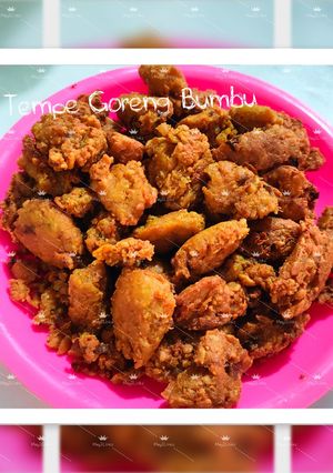 Foto resep Tempe goreng berbumbu