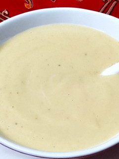 Una foto de Salsa de garbanzos picante